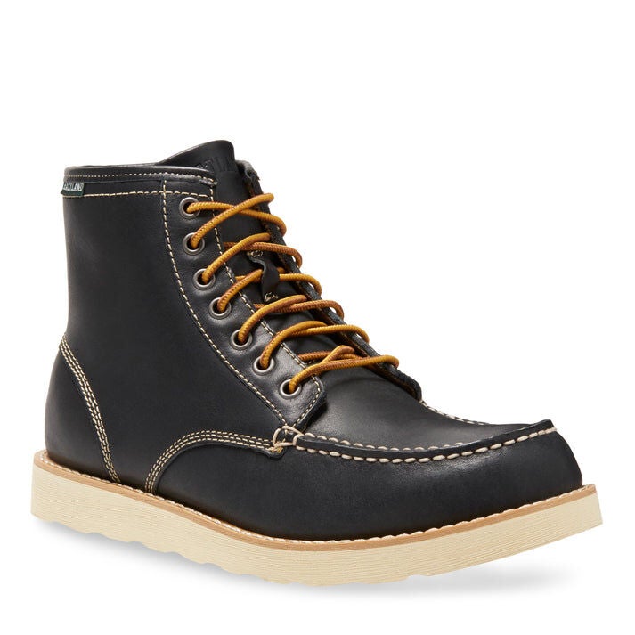 Lumber Up Leather Moc Toe Boot