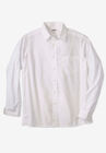 Poplin Button-Down Shirt, WHITE, hi-res image number null