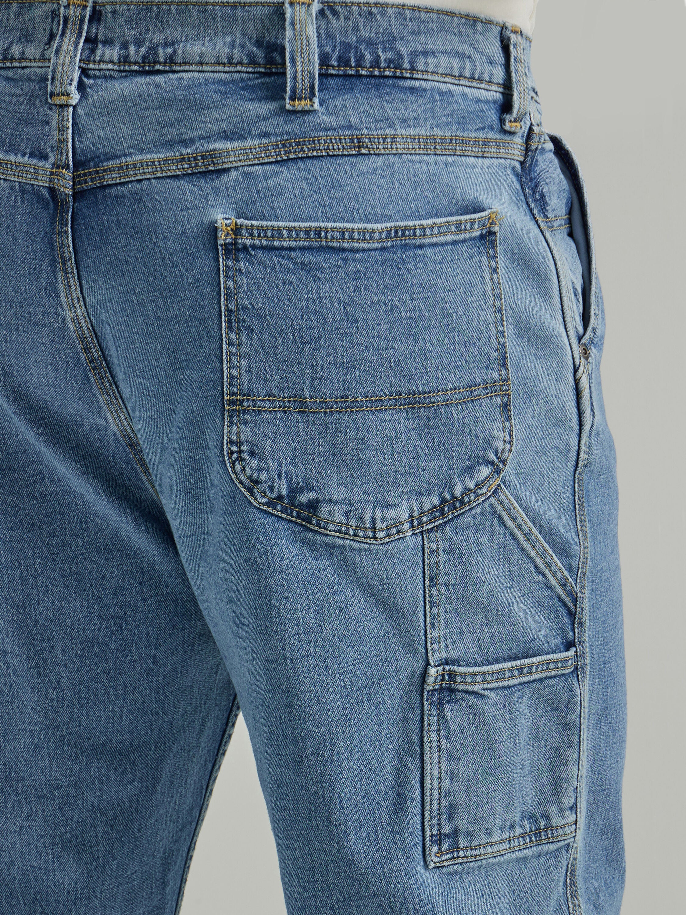 Legendary Workwear Loose Fit Carpenter Jean, SOLO, alternate image number 4