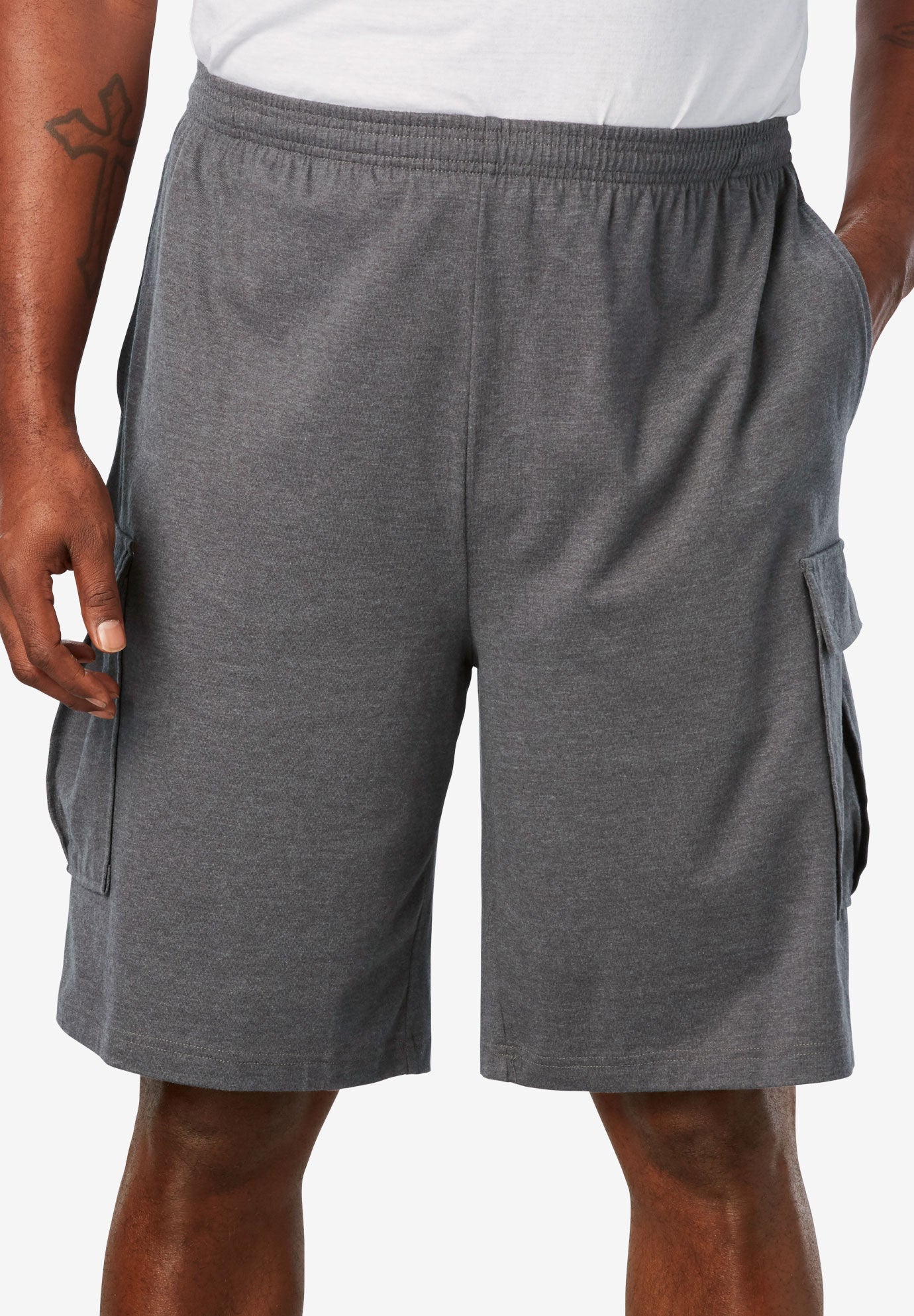 Cargo shorts on sale big and tall