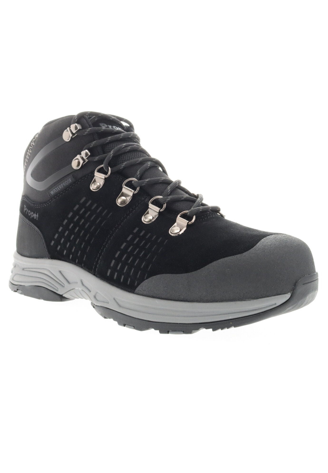 Conrad Hiking Boots, BLACK, hi-res image number 0