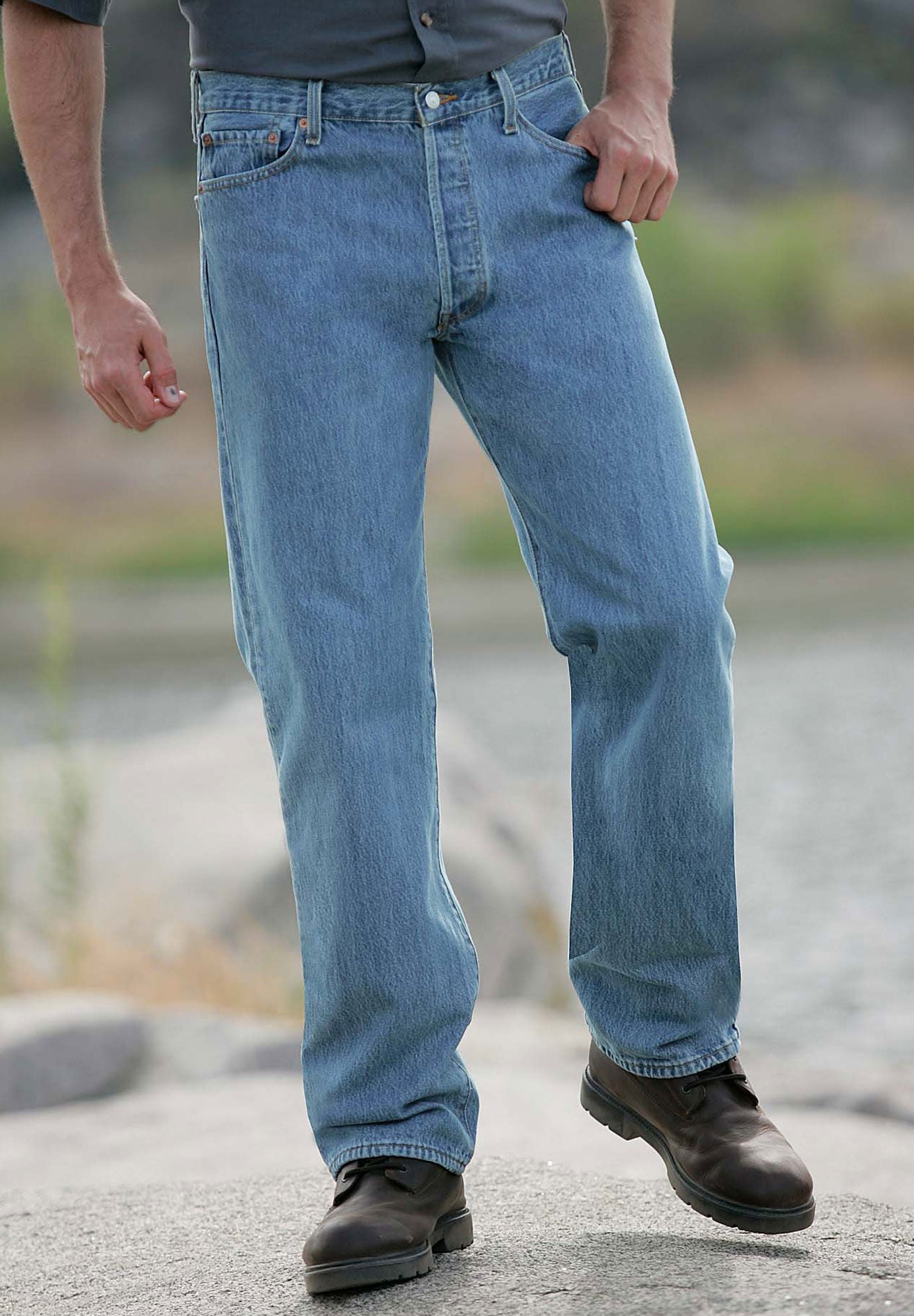 levis 501 fit