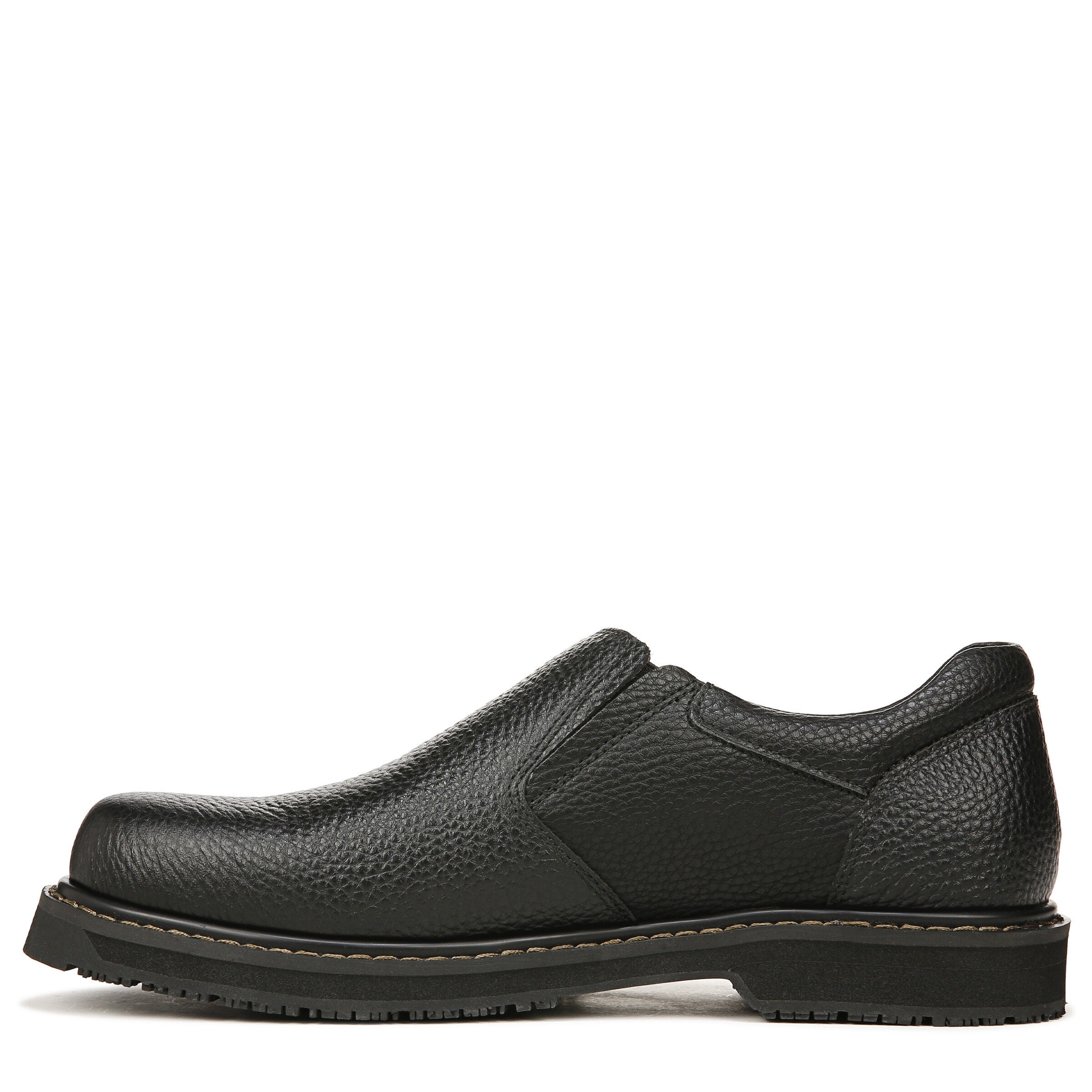 Winder II Slip Resistant Slip On, BLACK, alternate image number 5