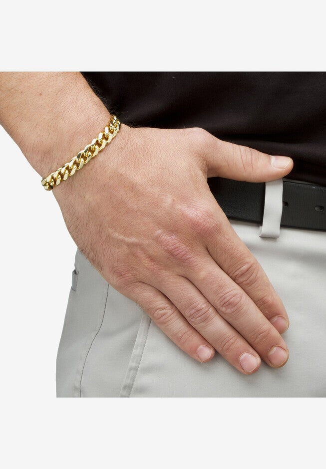 Curb-Link Bracelet , , alternate image number 1