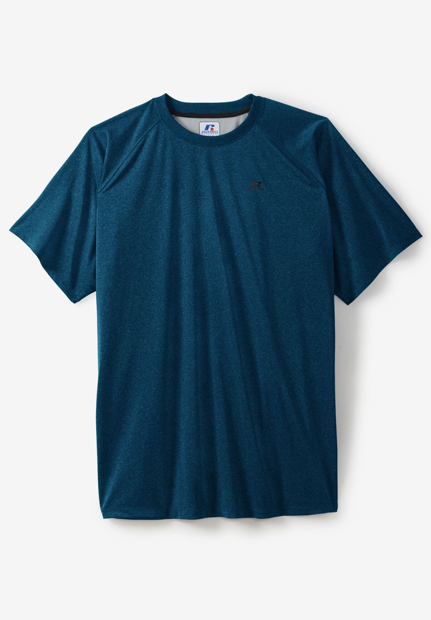 Russell Athletic&reg; Dri-Power&reg; Short-Sleeve Performance Tee, NAVY, hi-res image number 0