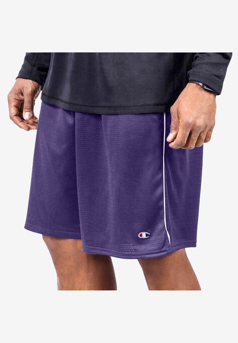 Champion® Mesh Athletic Short, PURPLE, hi-res image number null