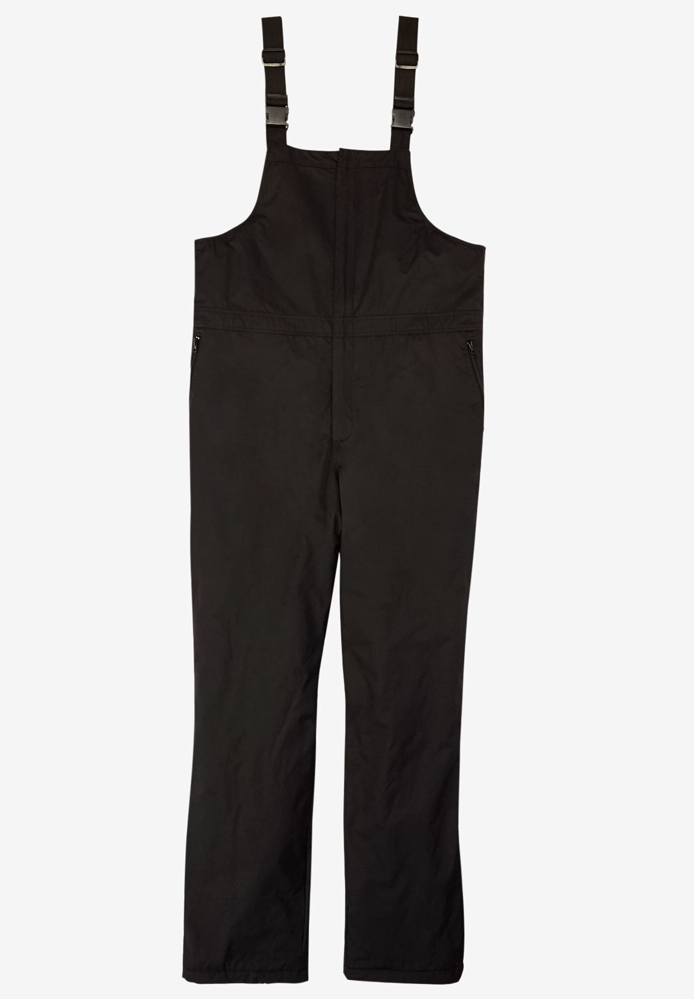 guys black overalls