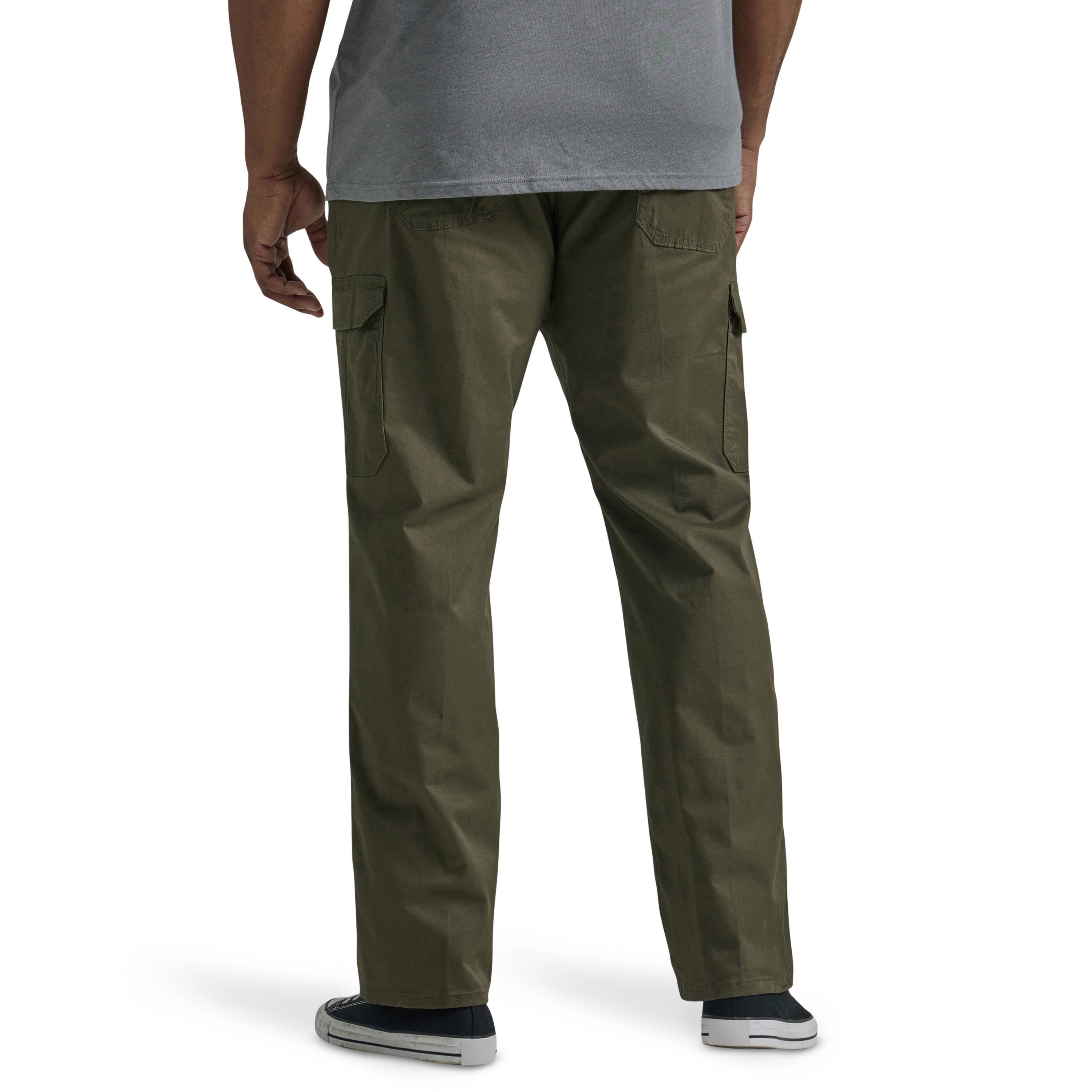Extreme Motion Twill Cargo Pant, FRONTIER OLIVE, on-hover image number 1