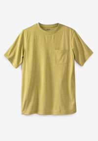 KS Sport by Kingsize Mens Big /& Tall Crewneck Tee Shirt