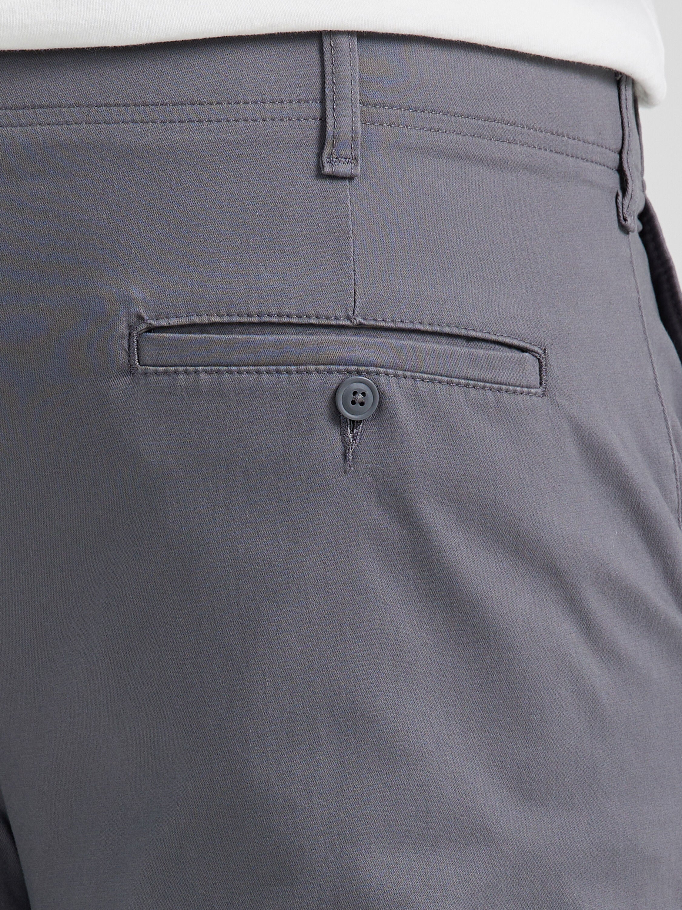 Extreme Motion Regular Straight Flat Front Pant, PAINTERS GREY, alternate image number 3