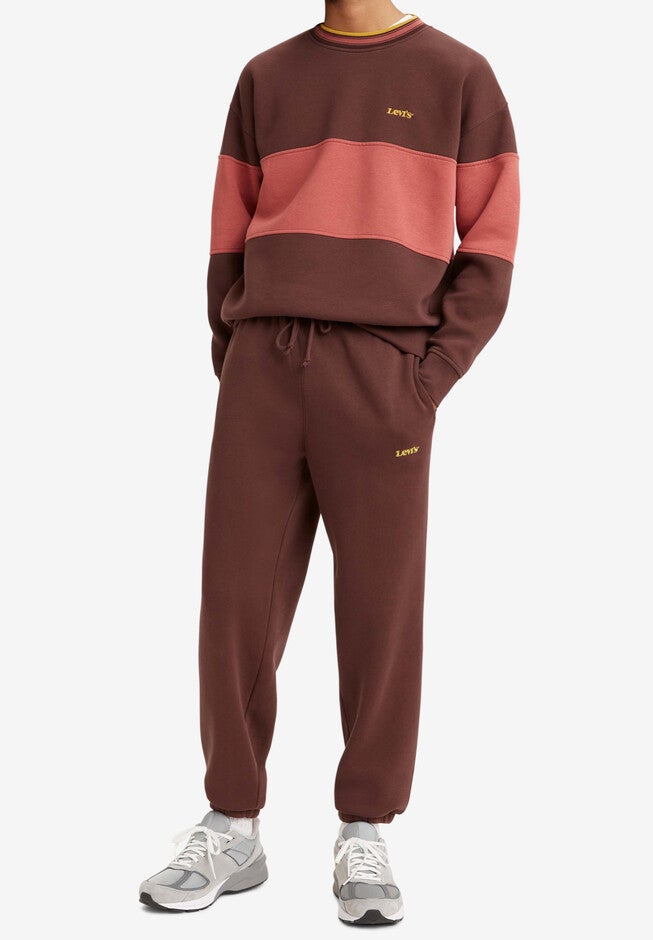 Levi's® pullover sweater, BITTER CHOCOLATE, hi-res image number null