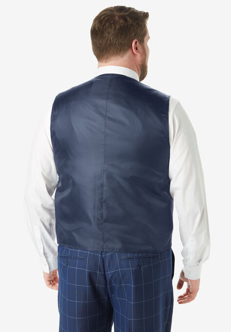 KS Signature Easy Movement® 5-Button Suit Vest, , on-hover image number null
