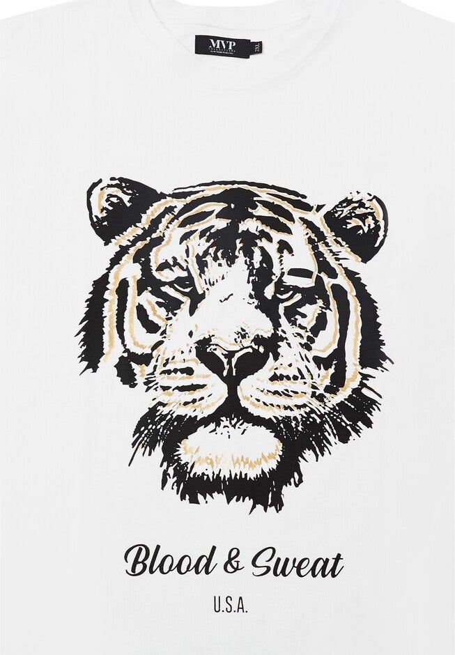 MVP Collections® Tiger Graphic T-Shirt, , alternate image number null