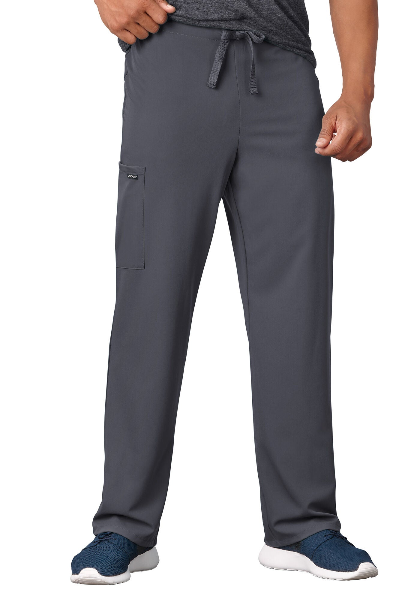 The Best Unisex Scrub Pant, CHARCOAL, hi-res image number 0