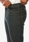 Liberty Blues™ Athletic Fit Side Elastic 5-Pocket Jeans, , alternate image number null