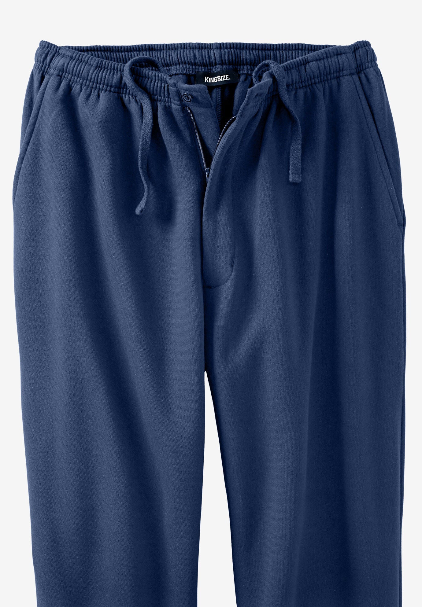 jogging pants with fly