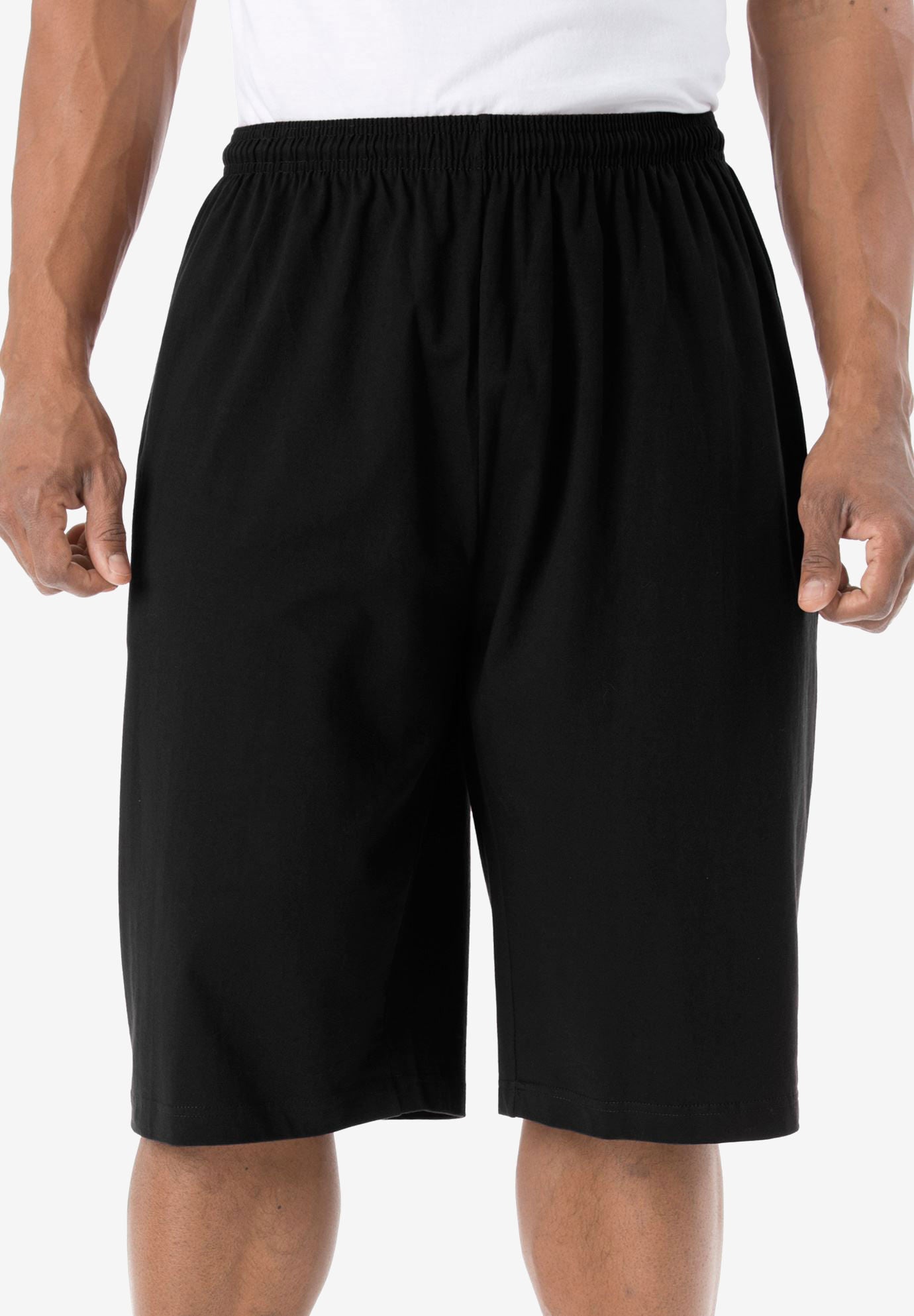 Extra long hotsell men's shorts