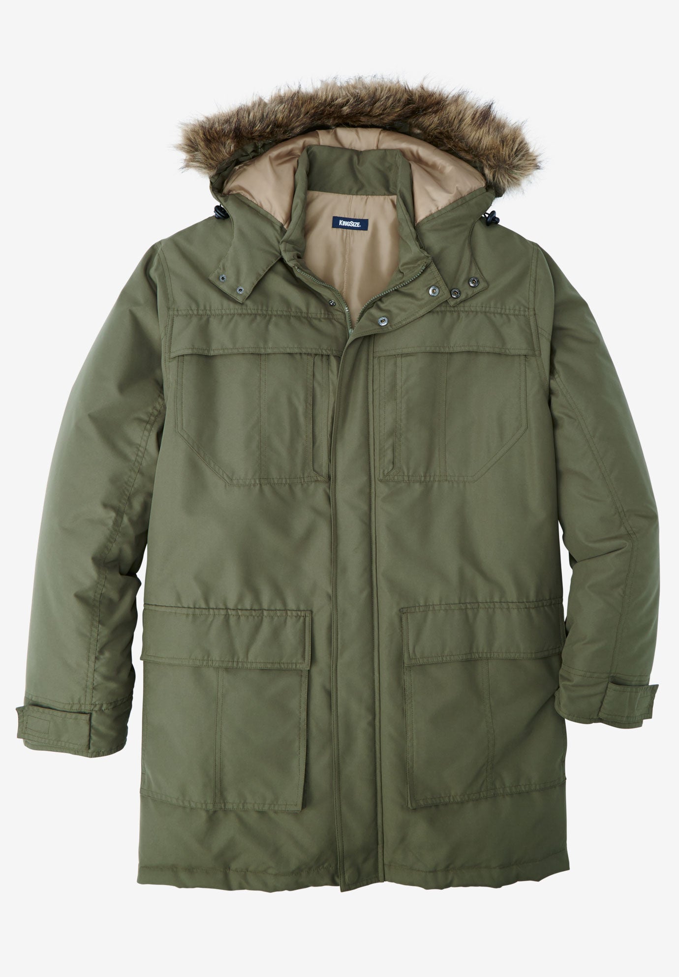 Snorkel down parka online