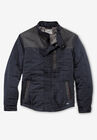 Clemson Quilted Shirt Jacket, , alternate image number null
