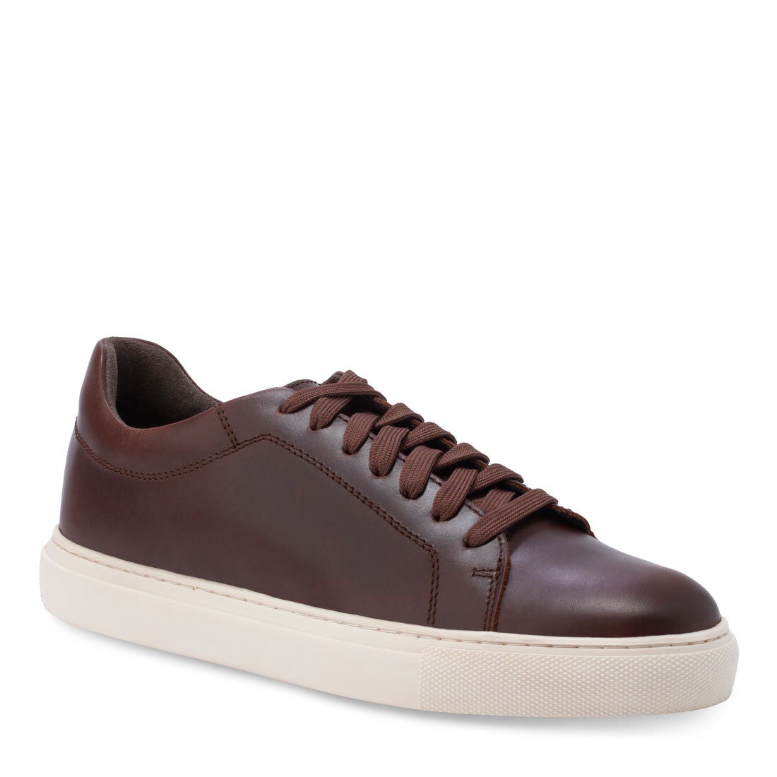 Exeter Leather Sneaker, BROWN, hi-res image number 0