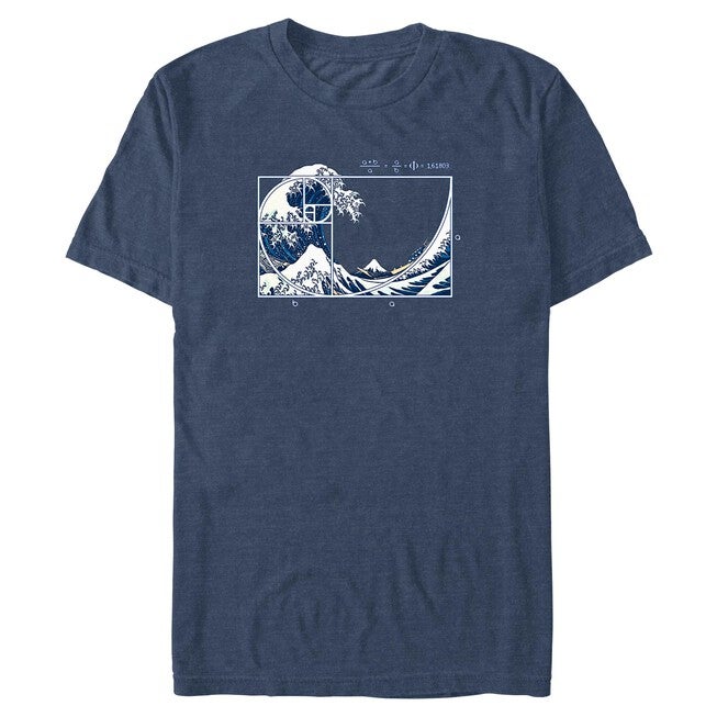 The Great Fibonacci Wave, NAVY HEATHER, hi-res image number 0