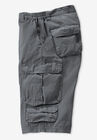 14" Side Elastic Cargo Shorts, , alternate image number null