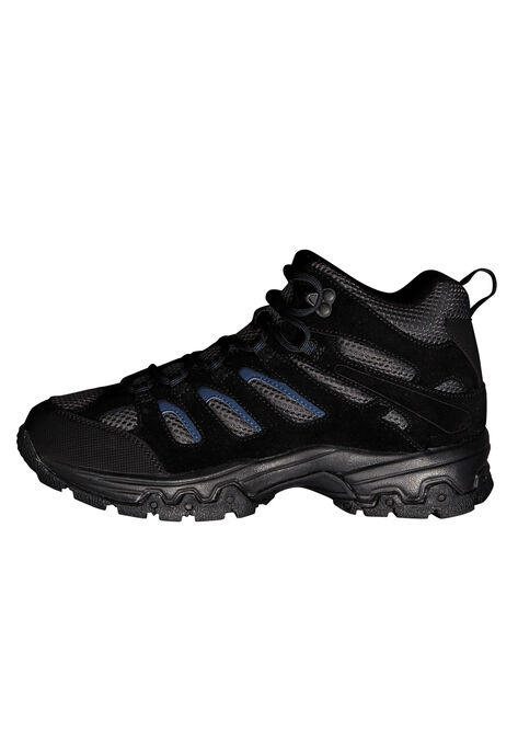 Boulder Creek™ Lace-up Hiking Boots, BLACK SUEDE, hi-res image number null