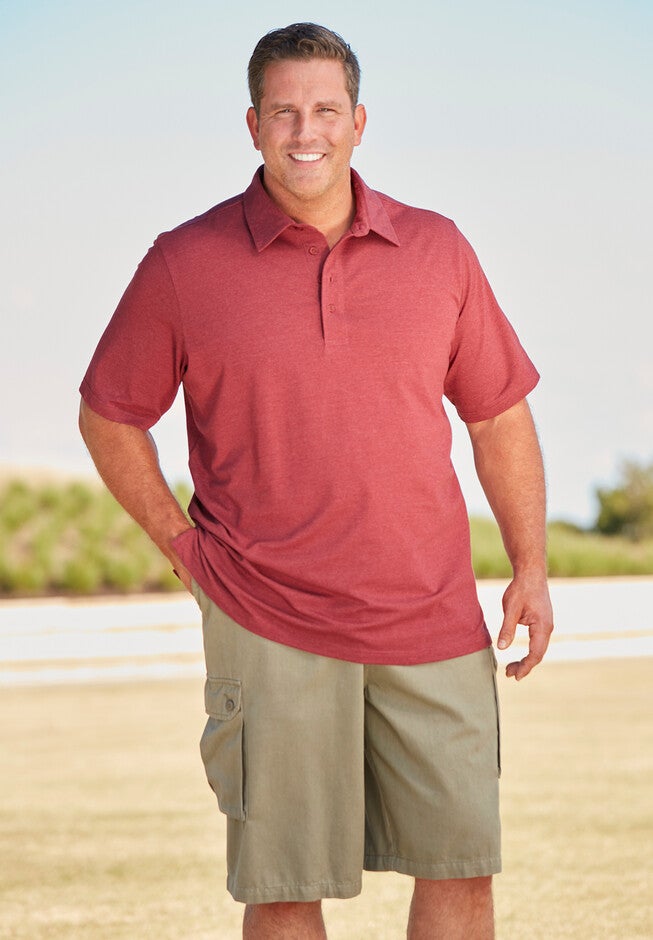Lightweight Performance Polo, , alternate image number 1