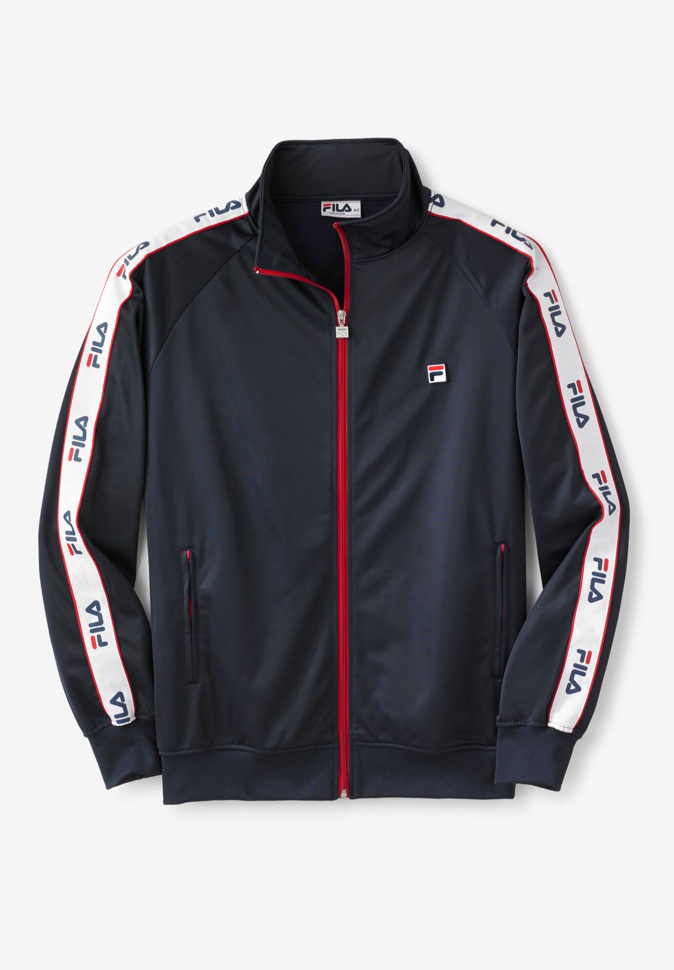 fila sweat suit big and tall