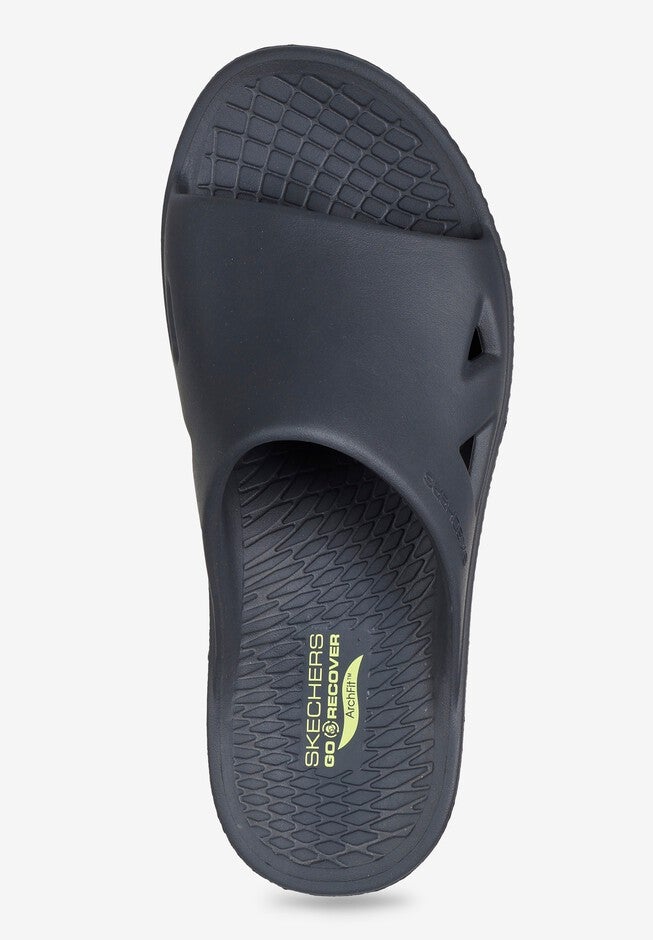Skechers Go Recover Refresh Sandal, CHARCOAL, alternate image number null