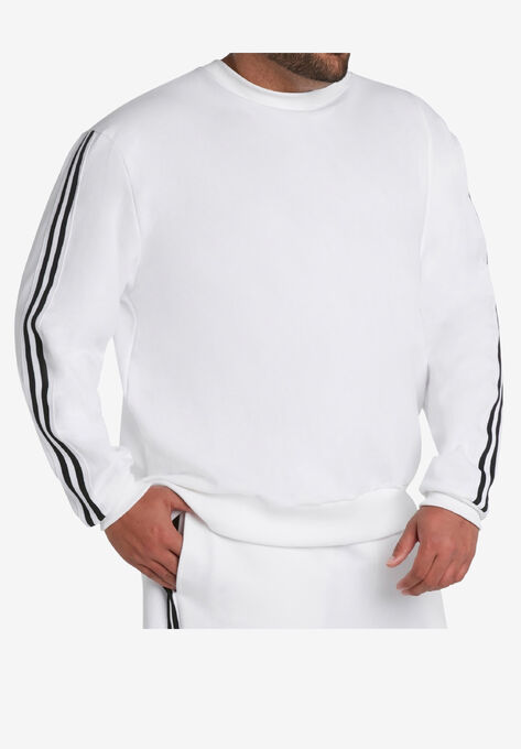 MVP Striped Sleeve Sweatshirt, , alternate image number null