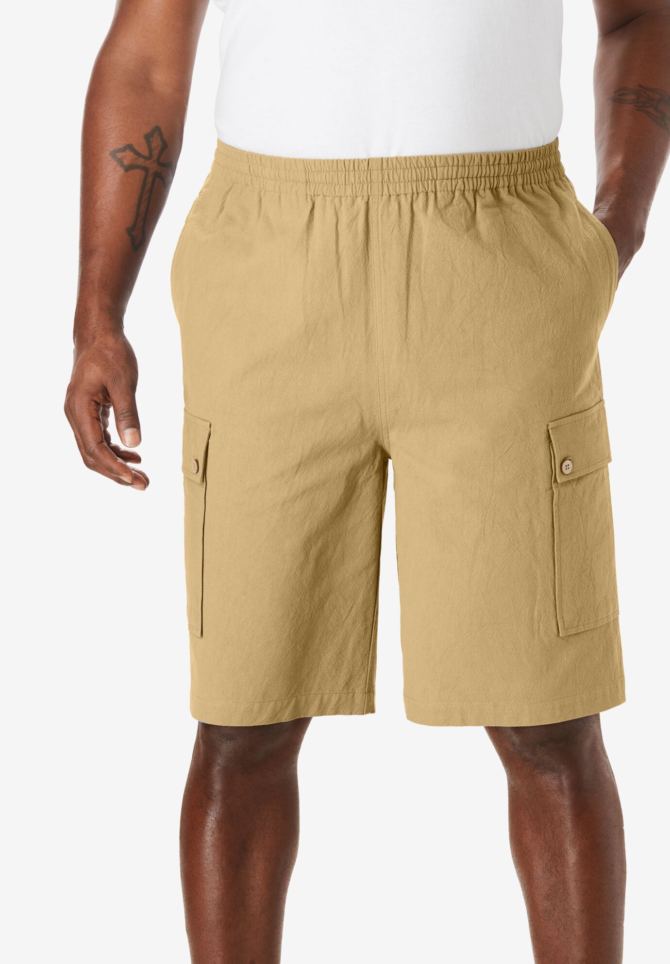 king size cargo shorts