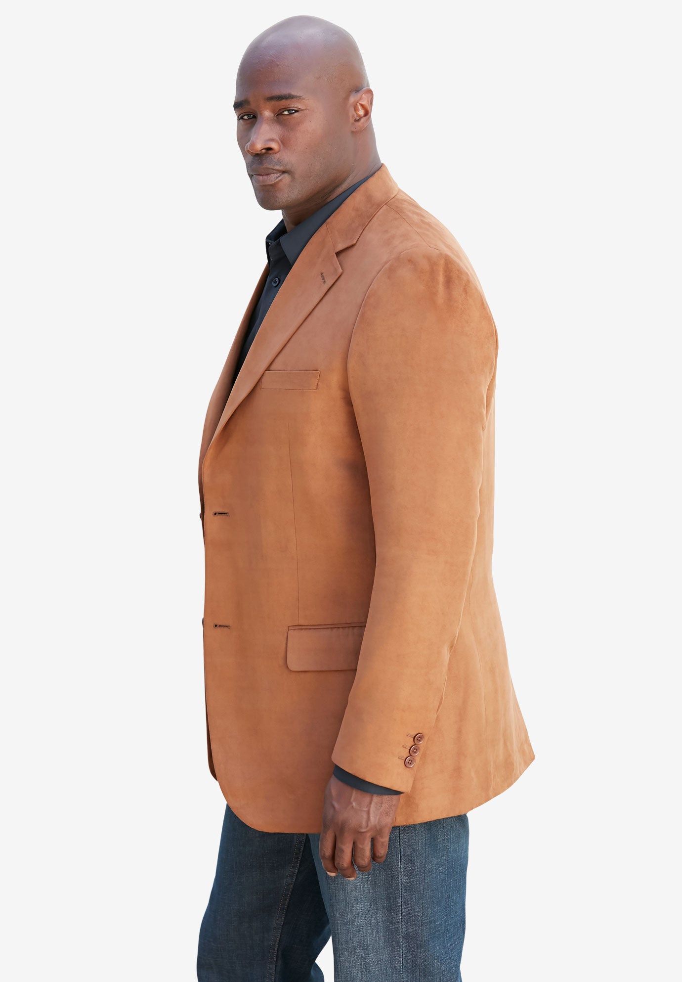 Microsuede coat 2025