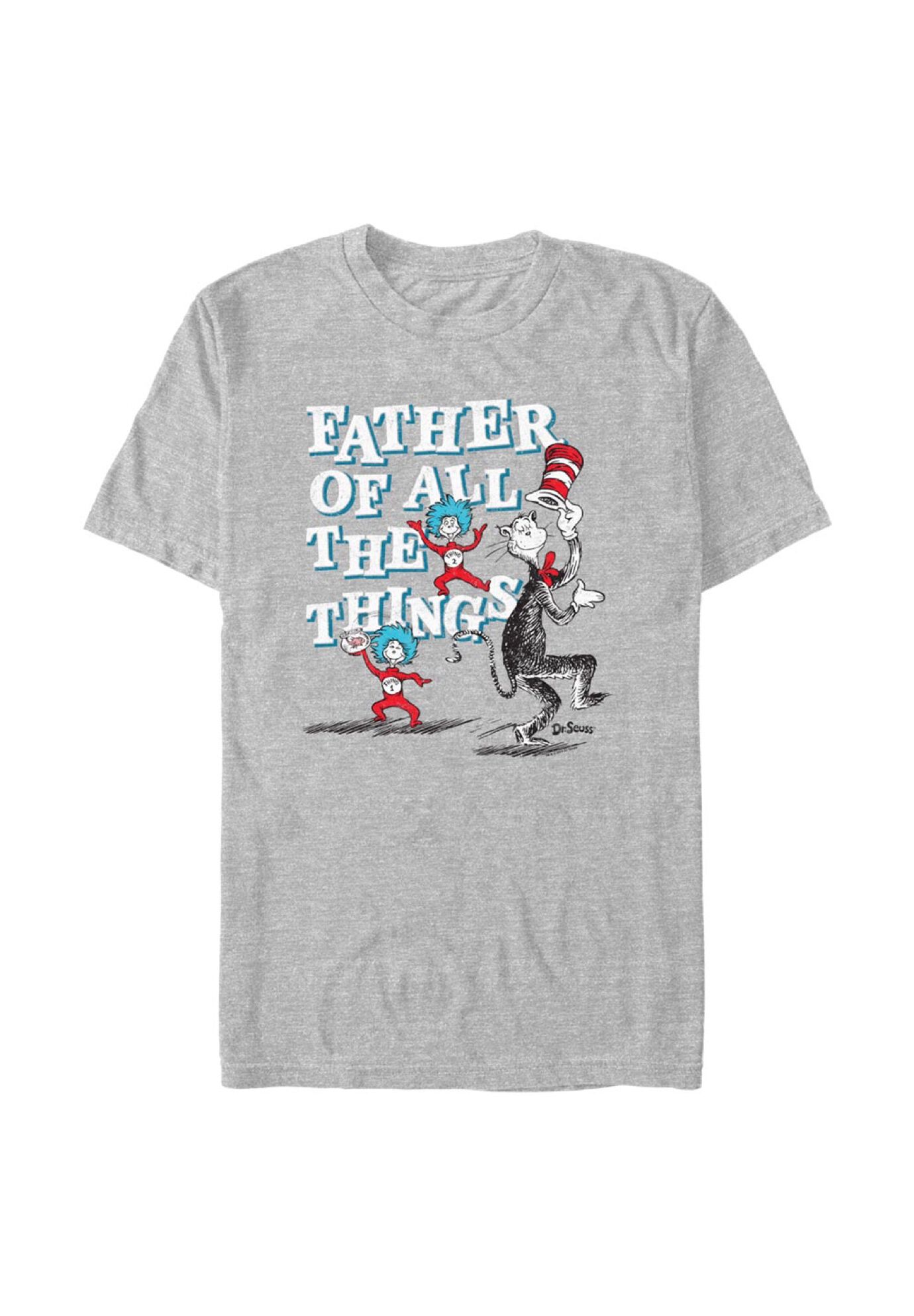 Father Of All Tops & Tees, ATHLETIC HEATHER, hi-res image number 0