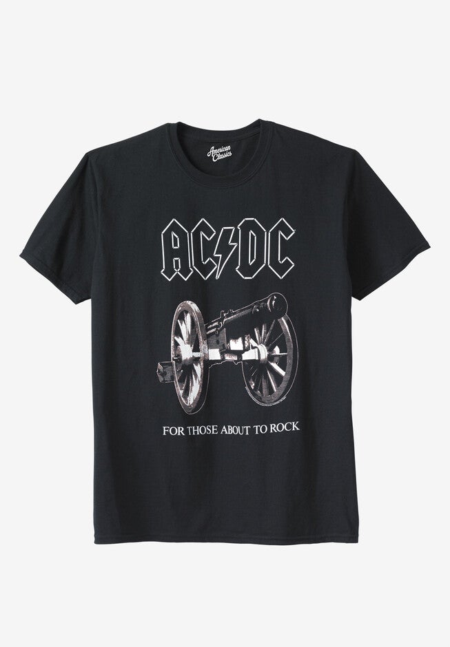Rock 'n' Roll Graphic Tees, AC/DC, hi-res image number null
