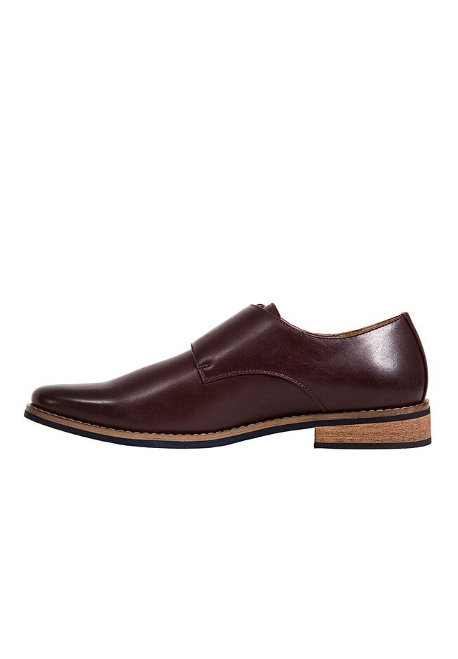 Deer Stags® Cyprus Monk Strap Shoes, , alternate image number null