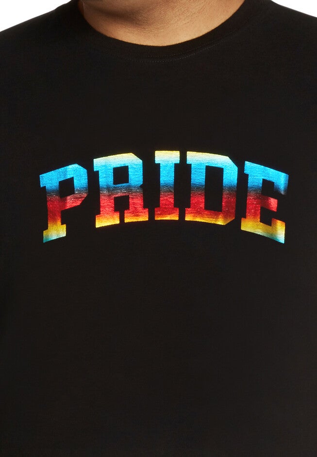 Pride Tie-Dye Logo T-Shirt, , on-hover image number null