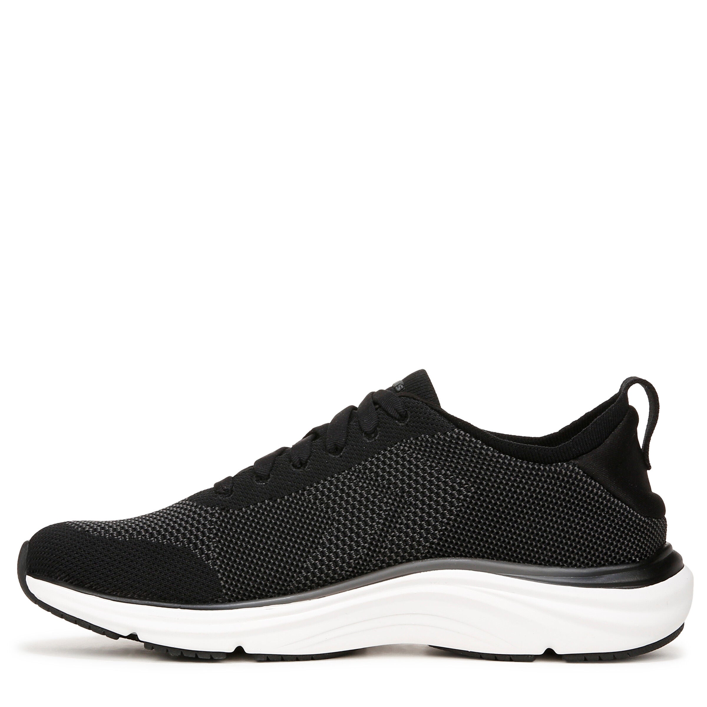 Feel Ready Lace Up Sneaker, BLACK, alternate image number 5