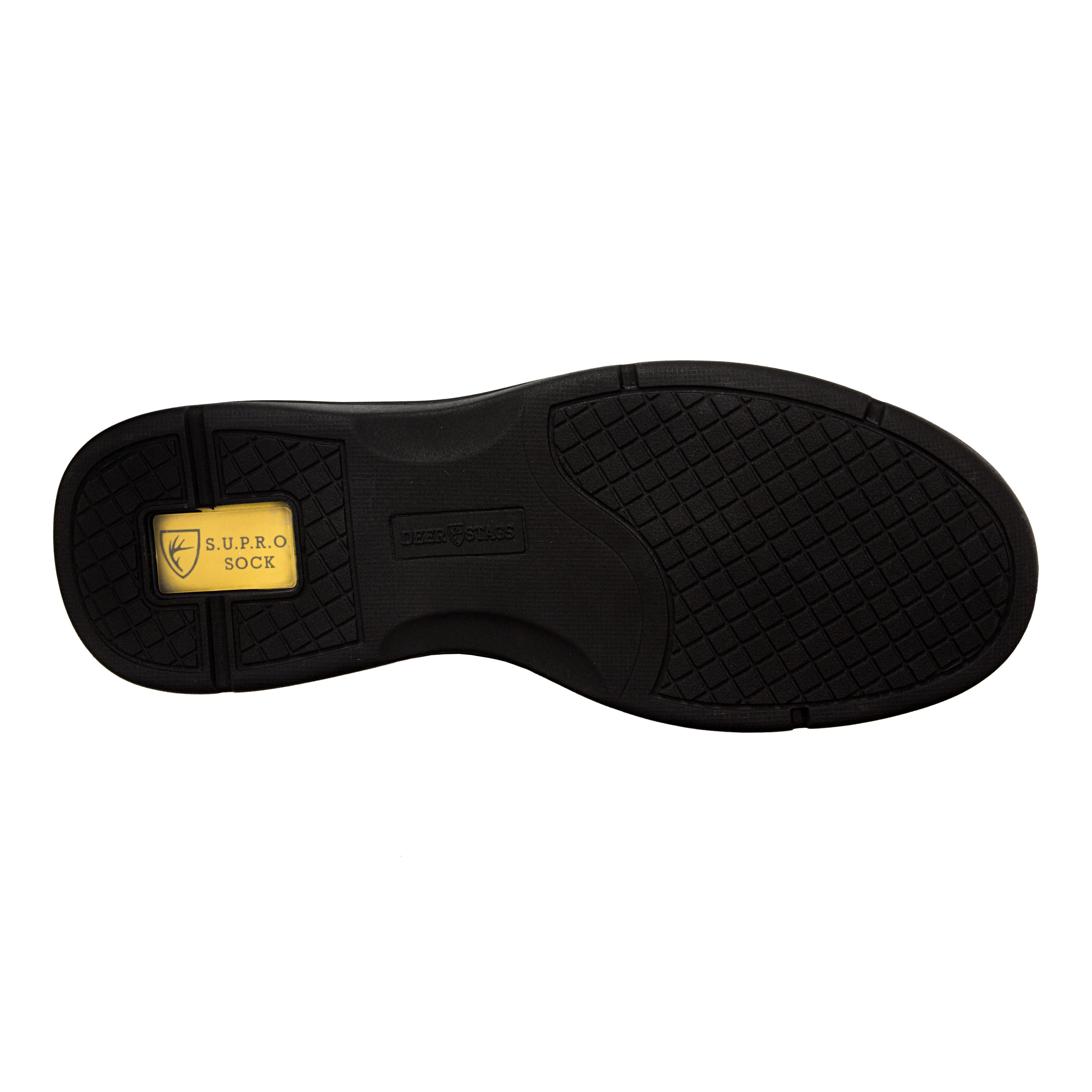 Deer Stags Durham SUPRO Dress Oxford, BLACK, alternate image number 5