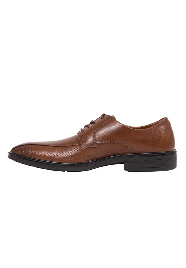 Deer Stags® Tone Runoff Toe Oxford Shoes with Memory Foam, , alternate image number null