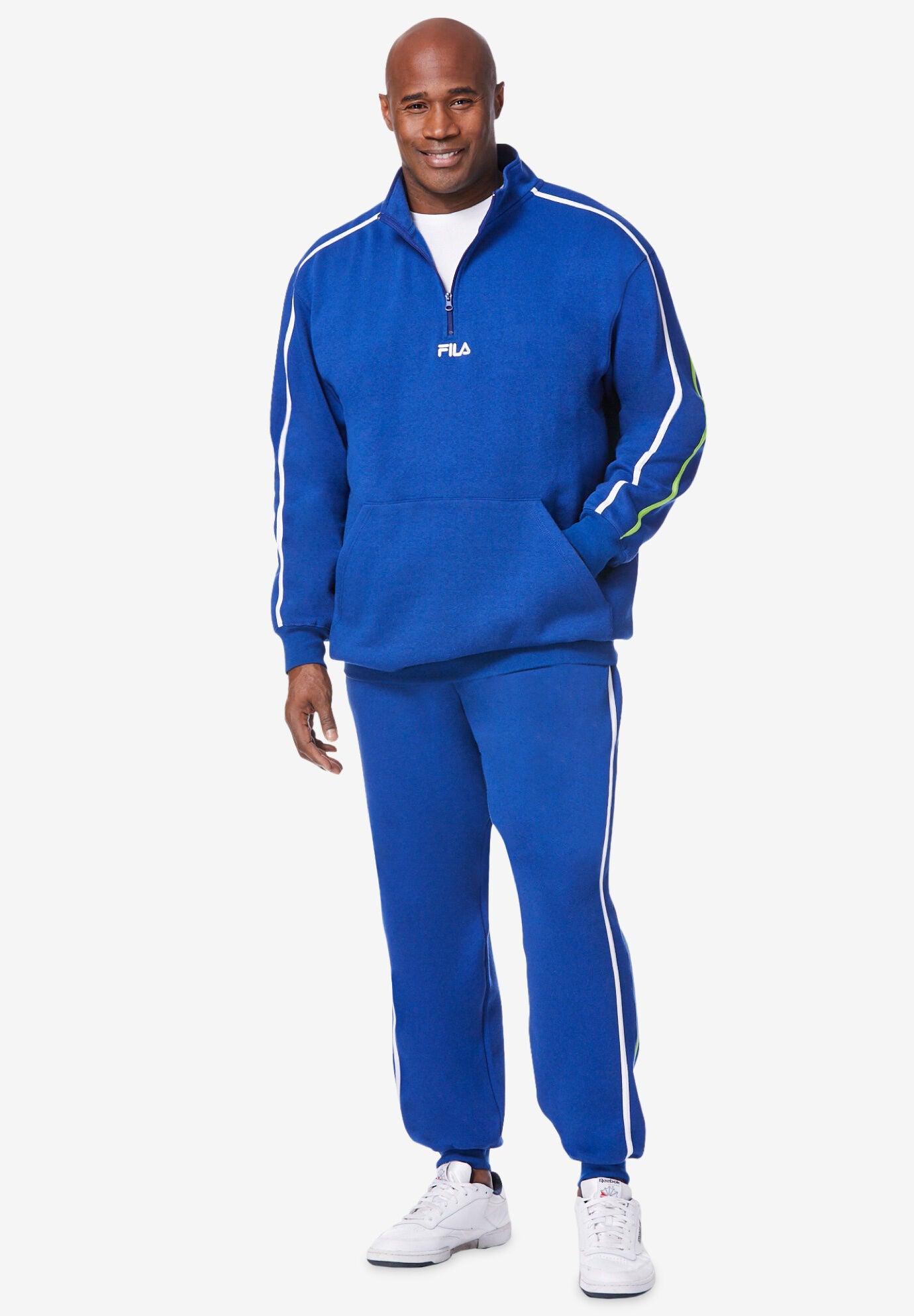 Tracksuit Set Fila Tracksuit Mens Blue Retro Tracksuit Fila