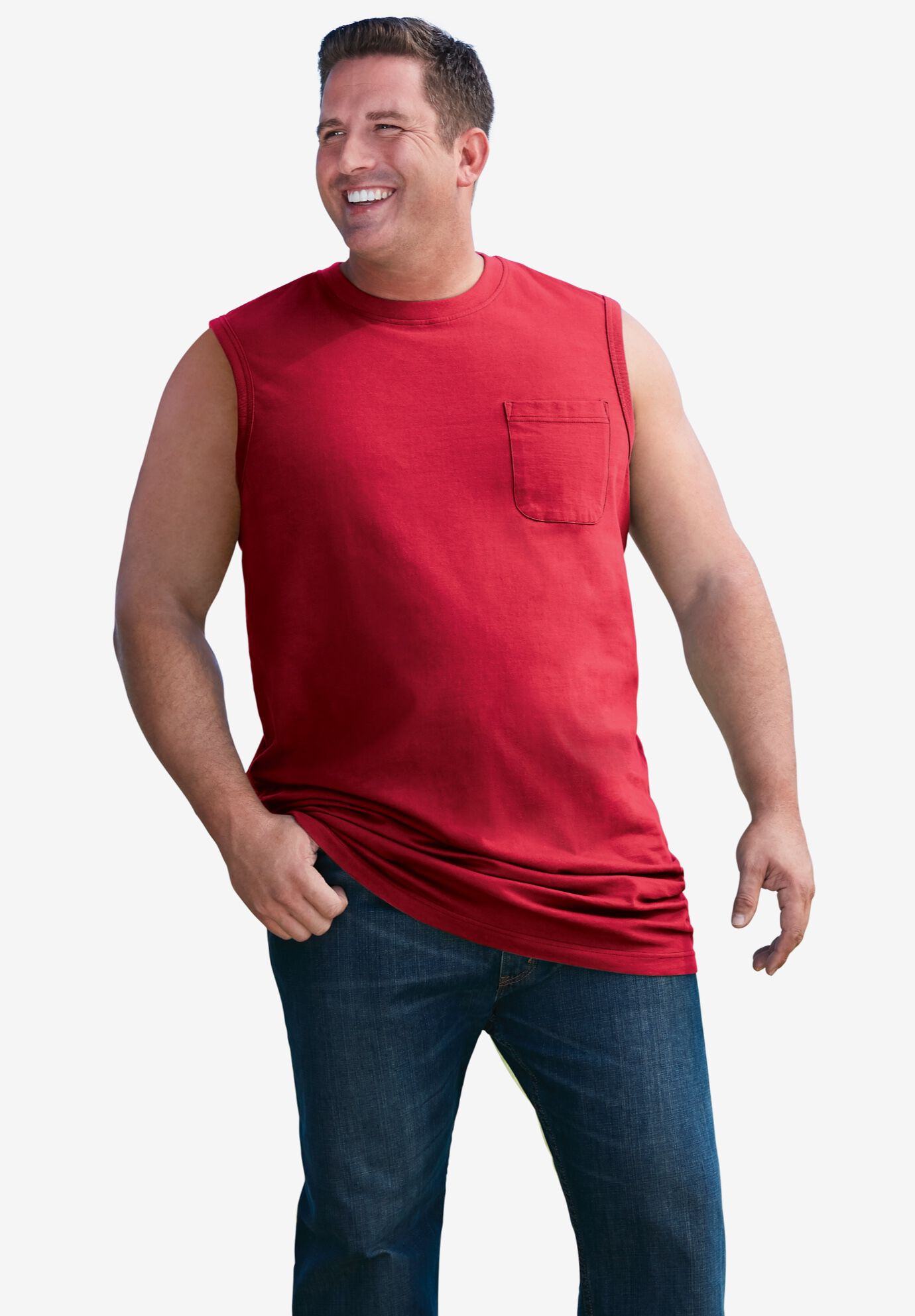 Longer-Length Lightweight Muscle Pocket 