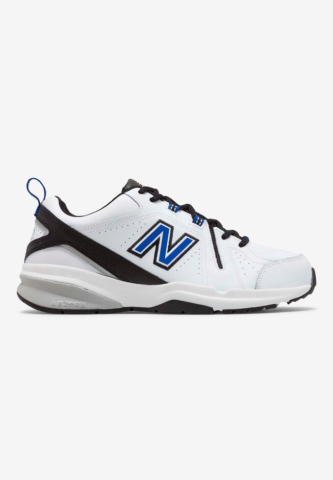 New Balance 608V5 Sneakers, WHITE TEAM ROYAL, hi-res image number null