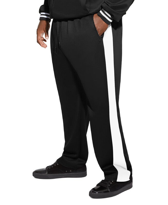 Side Stripe Track Pants, ONYX, hi-res image number null