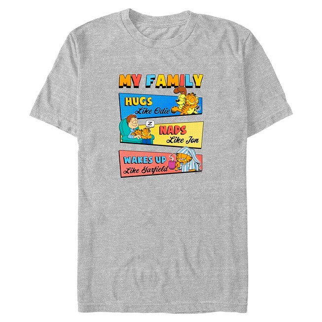 Family Jumble, ATHLETIC HEATHER, hi-res image number 0