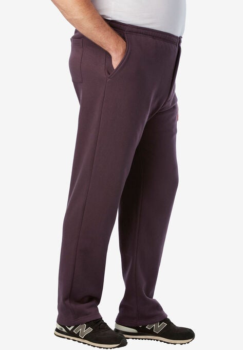 Fleece Zip Fly Pants, , alternate image number null