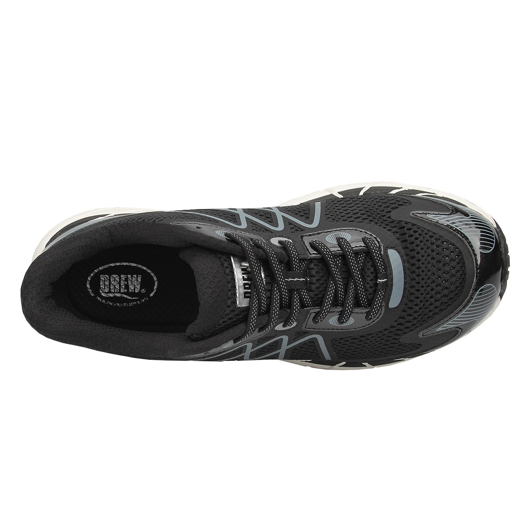 Nash Lightweight Arch Support Sneaker, BLACK, alternate image number 5