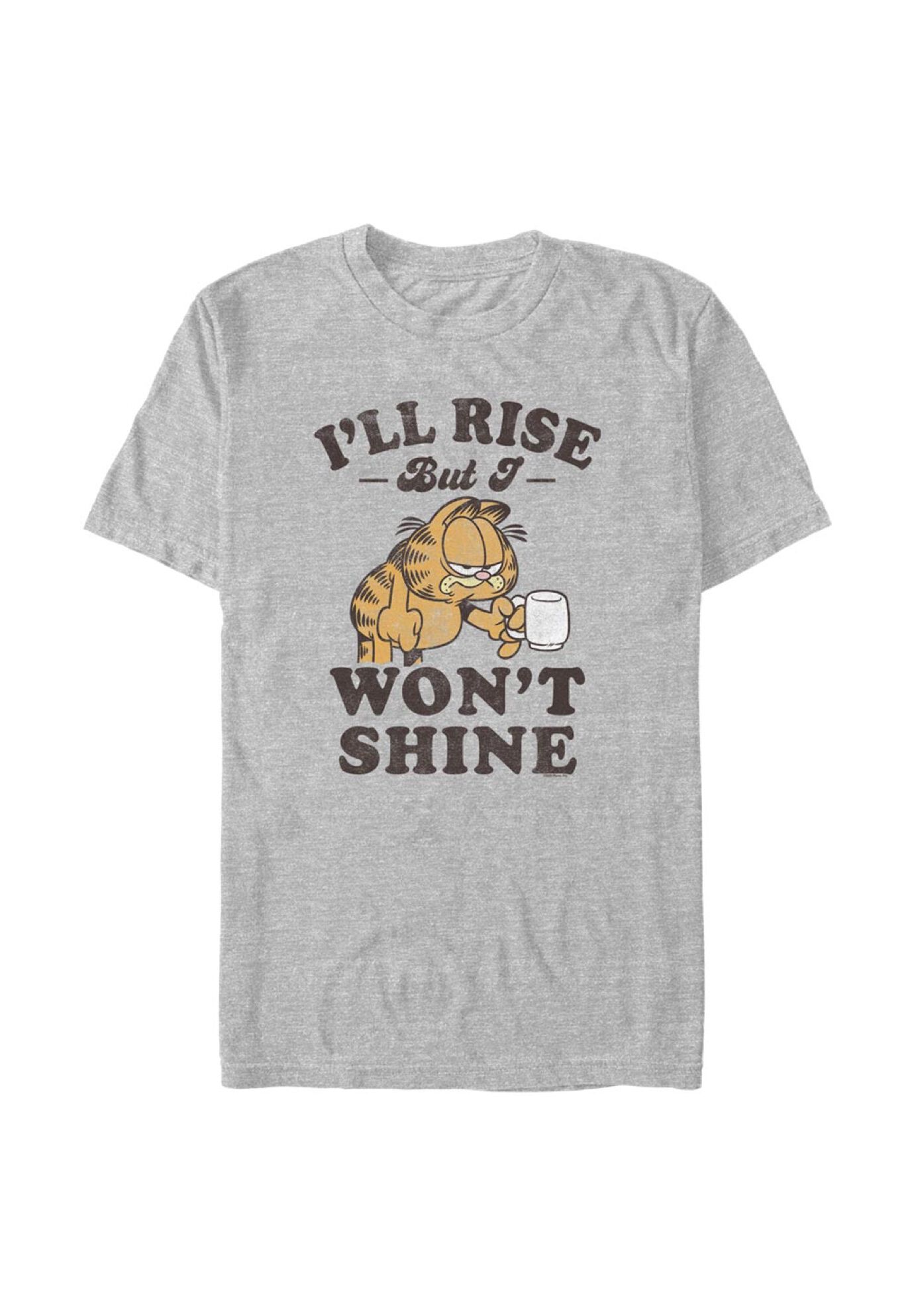 Wont Shine Tops & Tees, ATHLETIC HEATHER, hi-res image number 0