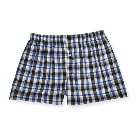 Men's 2-Pack Stretch Woven Boxer, , alternate image number null