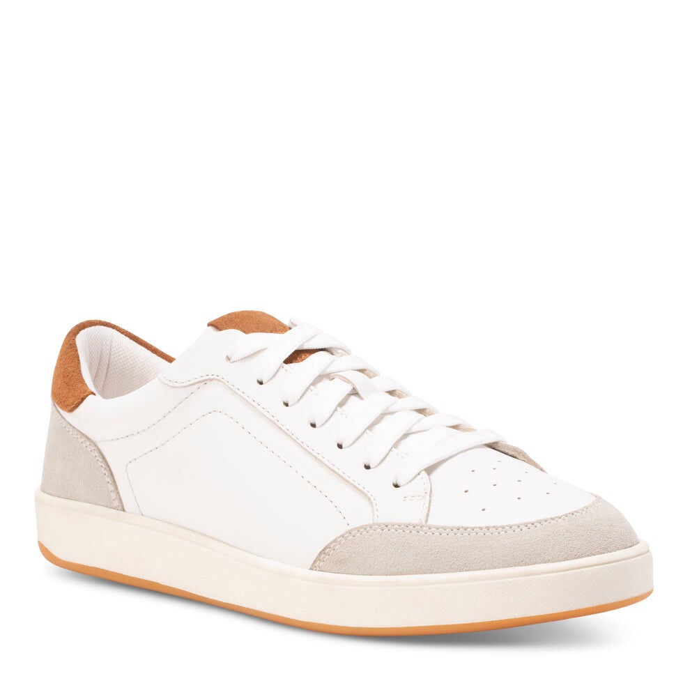 Walden Leather Sneaker, WHITE, hi-res image number 0